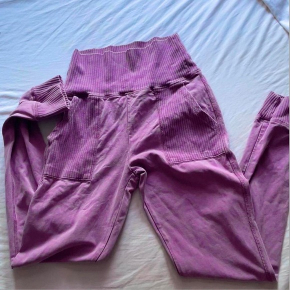Purple joggers - Picture 3 of 3